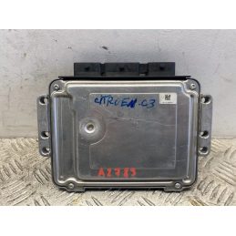 Centralina Motore Citroen C3 1.4 HDi EDC16C34 0281012529 9663475880  A2789