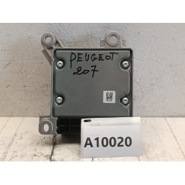 Centralina modulo airbag Peugeot 207 1 serie 9663593480 0285010112  A10020