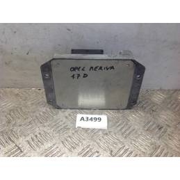 Centralina Motore Opel Meriva A 1.7 CDTI 8973509488 1125000163 97350948  A3499