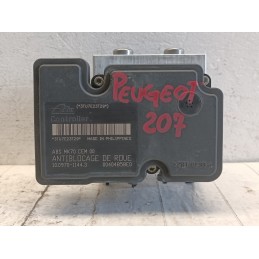 Pompa ABS centralina Peugeot 207 1.4D 10.0970-1144.3 9662298480  A10022