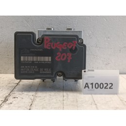 Pompa ABS centralina Peugeot 207 1.4D 10.0970-1144.3 9662298480  A10022