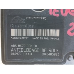Pompa ABS centralina Peugeot 207 1.4D 10.0970-1144.3 9662298480  A10022