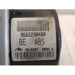 Pompa ABS centralina Peugeot 207 1.4D 10.0970-1144.3 9662298480  A10022