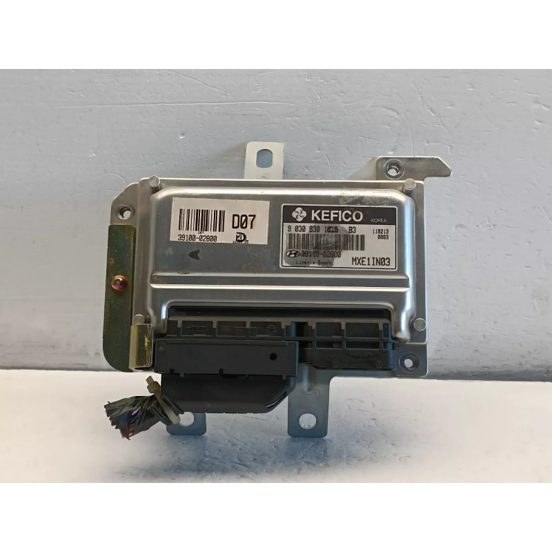 Centralina Motore Hyundai Atos Prime 1.0 9030930131F 39110-02800 MXE1IN03 A6967 Centralina Motore Hyundai Atos Prime 1.0 9030930131F 39110-02800 MXE1IN03 A6967