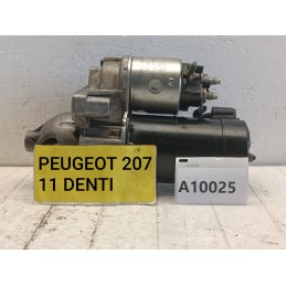 Motorino avviamento Peugeot 207 1.4D 8HZ Valeo 9640825280  A10025