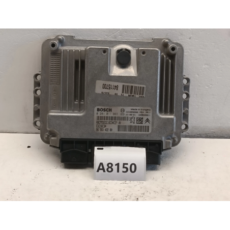 Centralina Motore Peugeot 307 1.6 HDi 9HX 0281011863 9659342280  A8150