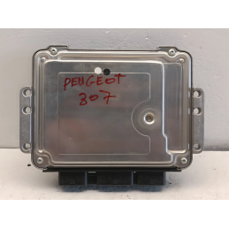 Centralina Motore Peugeot 307 1.6 HDi 9HX 0281011863 9659342280  A8150