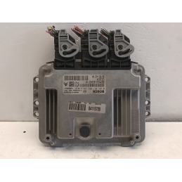 Centralina Motore Peugeot 307 1.6 HDi 9HX 0281011863 9659342280  A8150