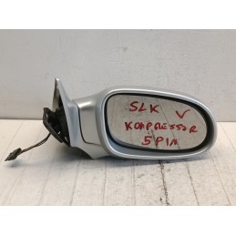 Specchietto retrovisore destro 5 PIN Mercedes SLK R170 1996 2000  A10023