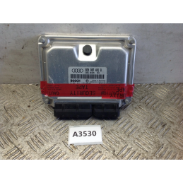 Centralina Motore Audi A4 B6 8E 2.5 TDI 8E0907401Q 0281011135  A3530
