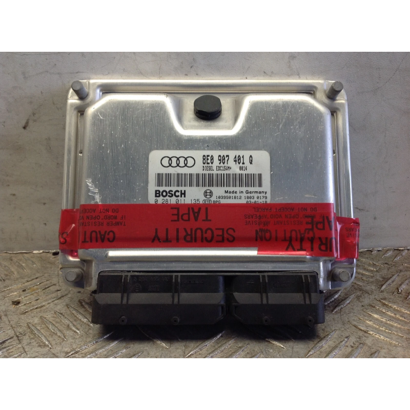 Centralina Motore Audi A4 B6 8E 2.5 TDI 8E0907401Q 0281011135  A3530