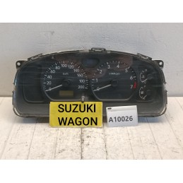 Quadro strumenti contachilometri Suzuki Wagon R 1.3B 34100-85EE0  A10026