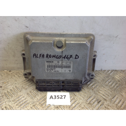 Centralina Motore Alfa Romeo 147 1.9 JTD 55198492 Bosch 0281011488  A3527