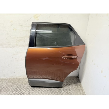 Porta posteriore sinistra Peugeot 3008 2016 2024 colore arancione ELGD  B3461