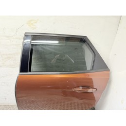 Porta posteriore sinistra Peugeot 3008 2016 2024 colore arancione ELGD  B3461