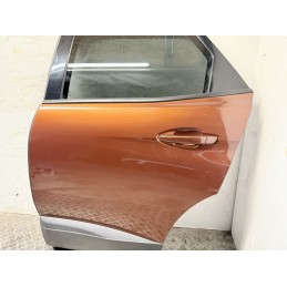 Porta posteriore sinistra Peugeot 3008 2016 2024 colore arancione ELGD  B3461
