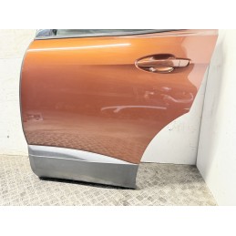 Porta posteriore sinistra Peugeot 3008 2016 2024 colore arancione ELGD  B3461