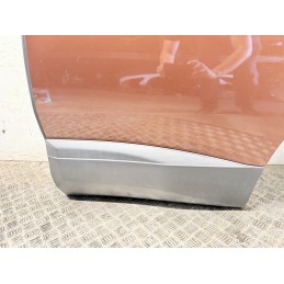 Porta posteriore sinistra Peugeot 3008 2016 2024 colore arancione ELGD  B3461