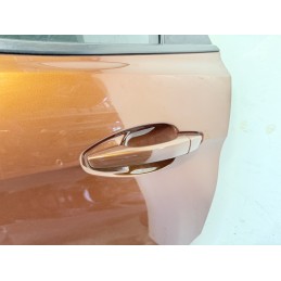 Porta posteriore sinistra Peugeot 3008 2016 2024 colore arancione ELGD  B3461