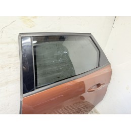 Porta posteriore sinistra Peugeot 3008 2016 2024 colore arancione ELGD  B3461