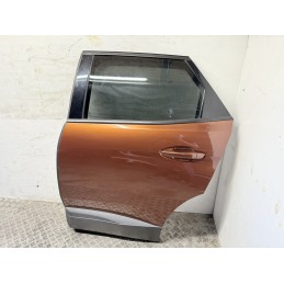 Porta posteriore sinistra Peugeot 3008 2016 2024 colore arancione ELGD  B3461