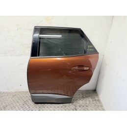 Porta posteriore sinistra Peugeot 3008 2016 2024 colore arancione ELGD  B3461