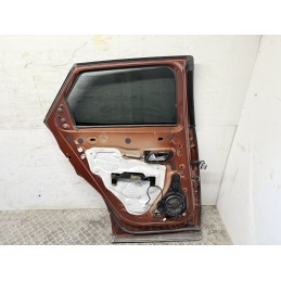 Porta posteriore sinistra Peugeot 3008 2016 2024 colore arancione ELGD  B3461