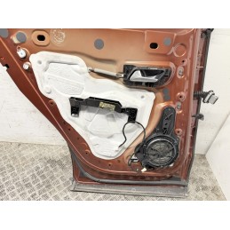 Porta posteriore sinistra Peugeot 3008 2016 2024 colore arancione ELGD  B3461