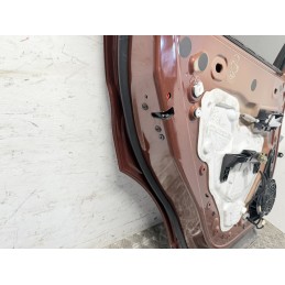 Porta posteriore sinistra Peugeot 3008 2016 2024 colore arancione ELGD  B3461
