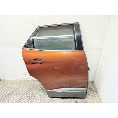 Porta posteriore destra Peugeot 3008 2016 2024 ARANCIONE ELGD  B3462