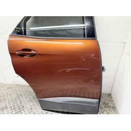 Porta posteriore destra Peugeot 3008 2016 2024 ARANCIONE ELGD  B3462