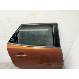 Porta posteriore destra Peugeot 3008 2016 2024 ARANCIONE ELGD  B3462