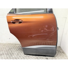 Porta posteriore destra Peugeot 3008 2016 2024 ARANCIONE ELGD  B3462