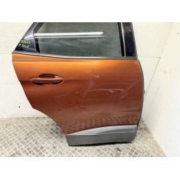 Porta posteriore destra Peugeot 3008 2016 2024 ARANCIONE ELGD  B3462