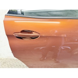 Porta posteriore destra Peugeot 3008 2016 2024 ARANCIONE ELGD  B3462