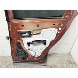 Porta posteriore destra Peugeot 3008 2016 2024 ARANCIONE ELGD  B3462
