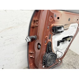 Porta posteriore destra Peugeot 3008 2016 2024 ARANCIONE ELGD  B3462