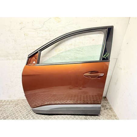 Porta anteriore sinistra Peugeot 3008 2016 2024 ARANCIONE ELGD  B3463