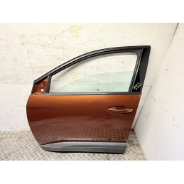 Porta anteriore sinistra Peugeot 3008 2016 2024 ARANCIONE ELGD  B3463