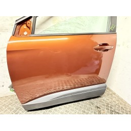 Porta anteriore sinistra Peugeot 3008 2016 2024 ARANCIONE ELGD  B3463