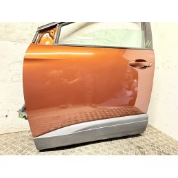 Porta anteriore sinistra Peugeot 3008 2016 2024 ARANCIONE ELGD  B3463