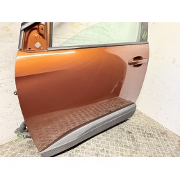Porta anteriore sinistra Peugeot 3008 2016 2024 ARANCIONE ELGD  B3463