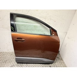 Porta anteriore destra Peugeot 3008 2016 2024 ARANCIONE ELGD  B3464