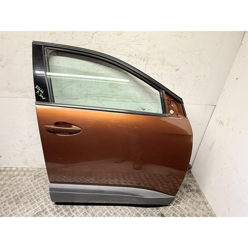 Porta anteriore destra Peugeot 3008 2016 2024 ARANCIONE ELGD B3464 Porta anteriore destra Peugeot 3008 2016 2024 ARANCIONE ELGD B3464