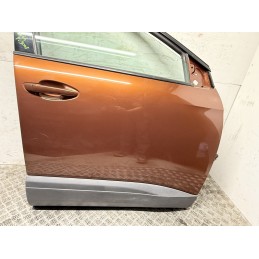 Porta anteriore destra Peugeot 3008 2016 2024 ARANCIONE ELGD  B3464