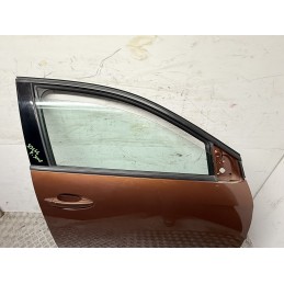 Porta anteriore destra Peugeot 3008 2016 2024 ARANCIONE ELGD  B3464