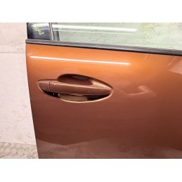 Porta anteriore destra Peugeot 3008 2016 2024 ARANCIONE ELGD  B3464
