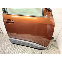 Porta anteriore destra Peugeot 3008 2016 2024 ARANCIONE ELGD  B3464