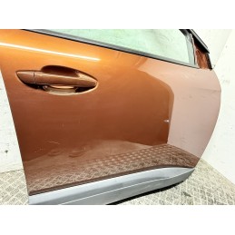 Porta anteriore destra Peugeot 3008 2016 2024 ARANCIONE ELGD  B3464