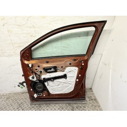 Porta anteriore destra Peugeot 3008 2016 2024 ARANCIONE ELGD  B3464